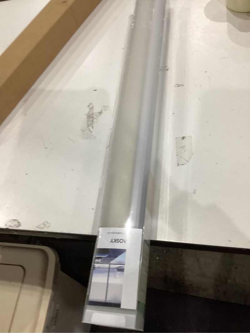 Condition photo showing Good Condition for aosky cordless roller shades for windows light filtering shades with 5% openness solar screen semi sheer roller blinds uv protection for office and home. easy to install 25" w x 72" h (beige) 25"w x 72"h beige