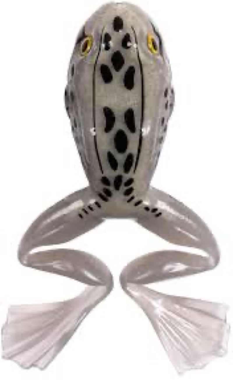 2.5” Freestyle Frog 2.0-Grey/White