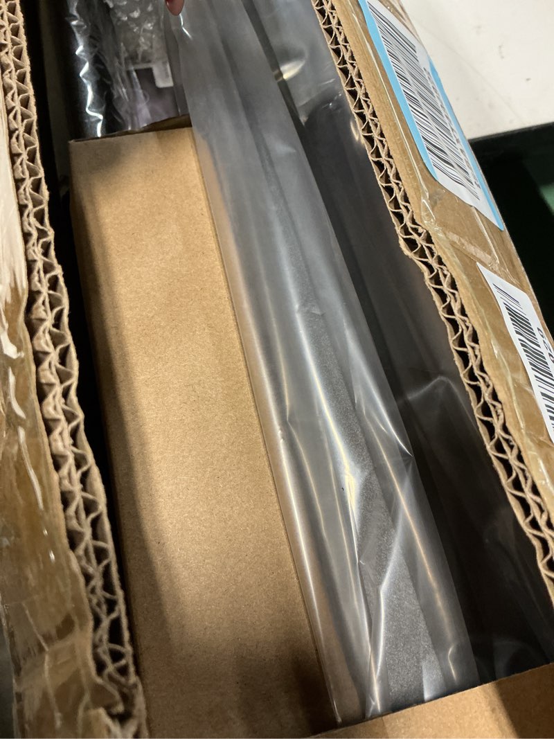 Condition photo showing New/Like New for metty metal hand rails for outdoor steps,2 step stair handrail & indoor stair railing kit?metty metal railings for outdoor steps and hand rails for seniors for porch railing black-straight 2 step 1