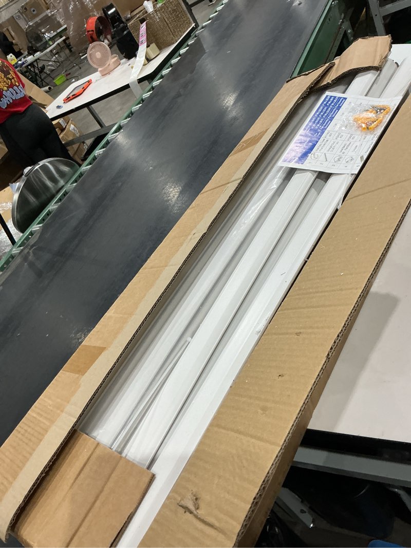 Condition photo showing As Is for mini-split ac line set cover: 5" 26.5 ft minisplit lineset cover kit, line hide for mini split central ac hvac heating system, waterproof pvc outdoor decorative for mini spilt heat pumps 5" x 26.5 ft