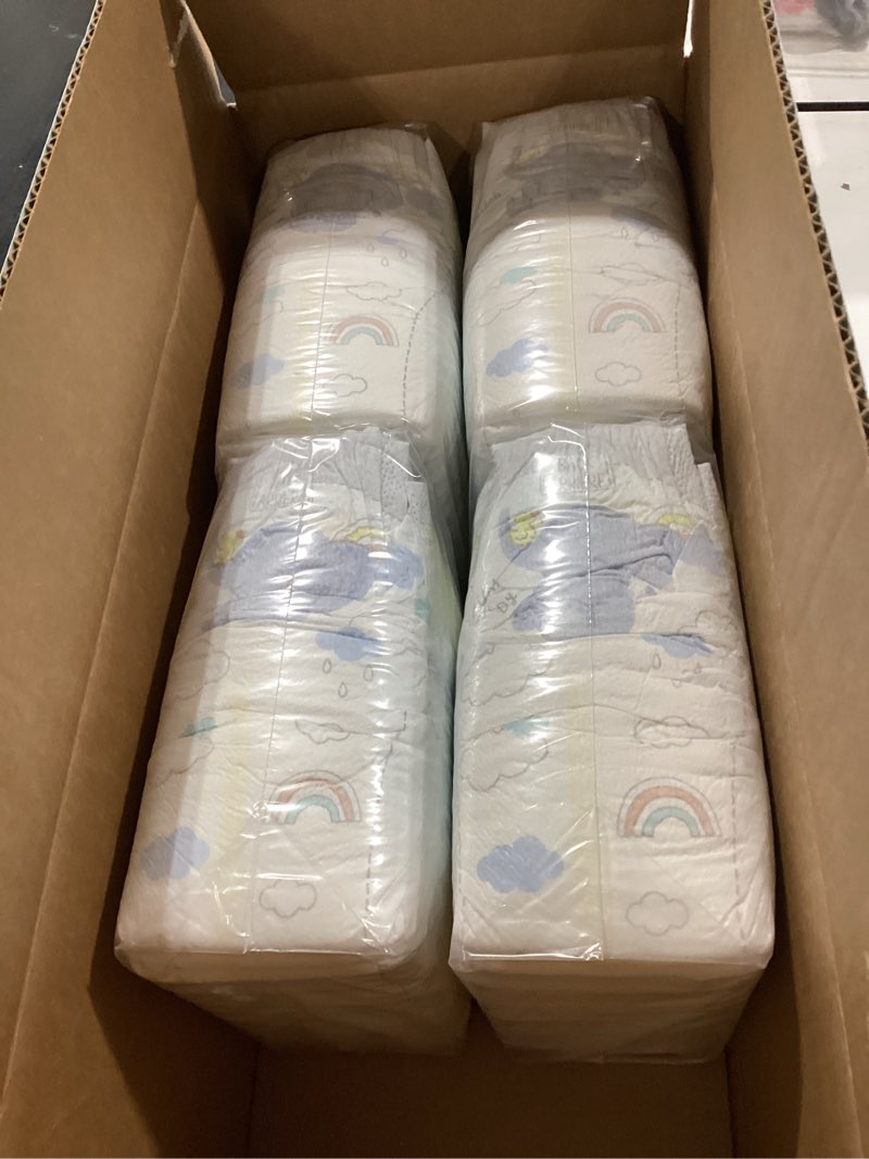 Condition photo showing New/Like New for pampers baby diapers - swaddlers - size 5, 104 count, ultra absorbent disposable infant diaper size 5 104