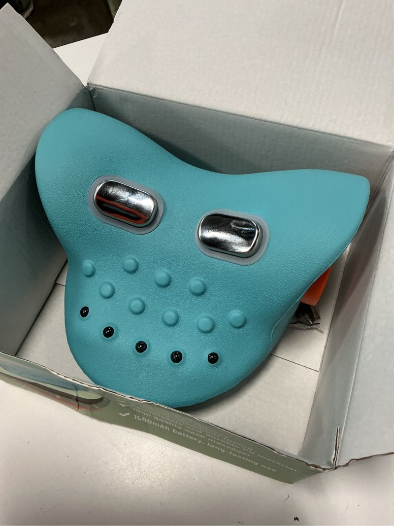 Condition photo showing Good Condition for smedz neck massager 2026, 4-in-1 neck & shoulder massager with multi-directional stretch, heating & vibration, 360° remote control–ergonomic for home, office, car travel??sky blue??