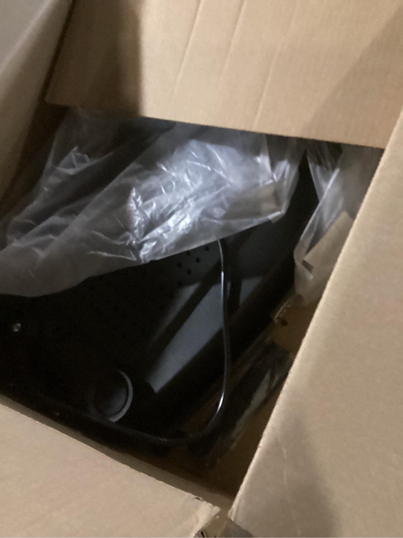 Condition photo showing As Is for Vibration Plate Exercise Machine: TISSCARE Vibrating Plates for Weight Loss and Lymphatic Drainage, 400lbs Shake Plate Whole Body Workout Platform for Home Fitness Fat Burner Gifts