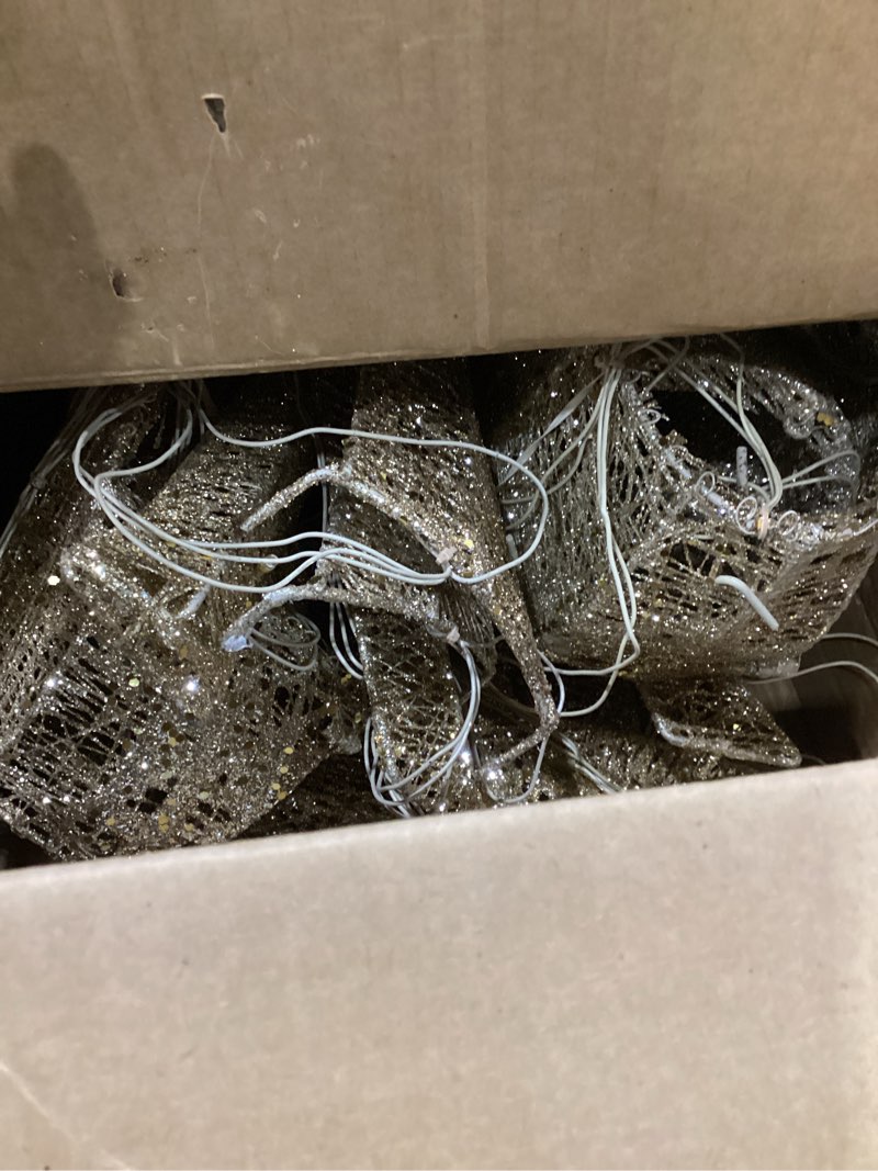 Reindeer Christmas Decor [Solar Powered], Christmas Deer Outdoor Decorations 3D Yard Decoration, Lig