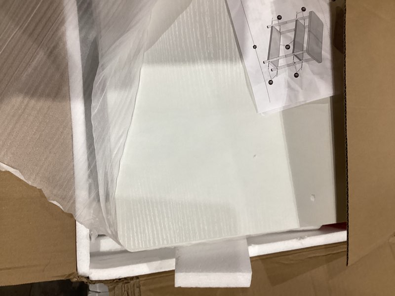 sleeping lamb side table for living room, 3-tier end table for small space with wide storage tableto