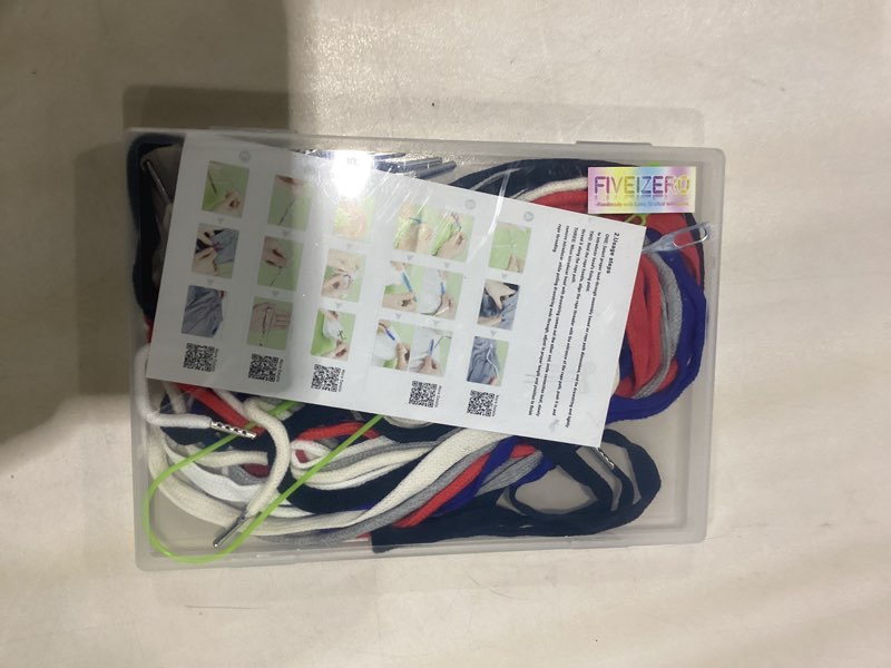 Condition photo showing As Is for Drawstring threader tool set