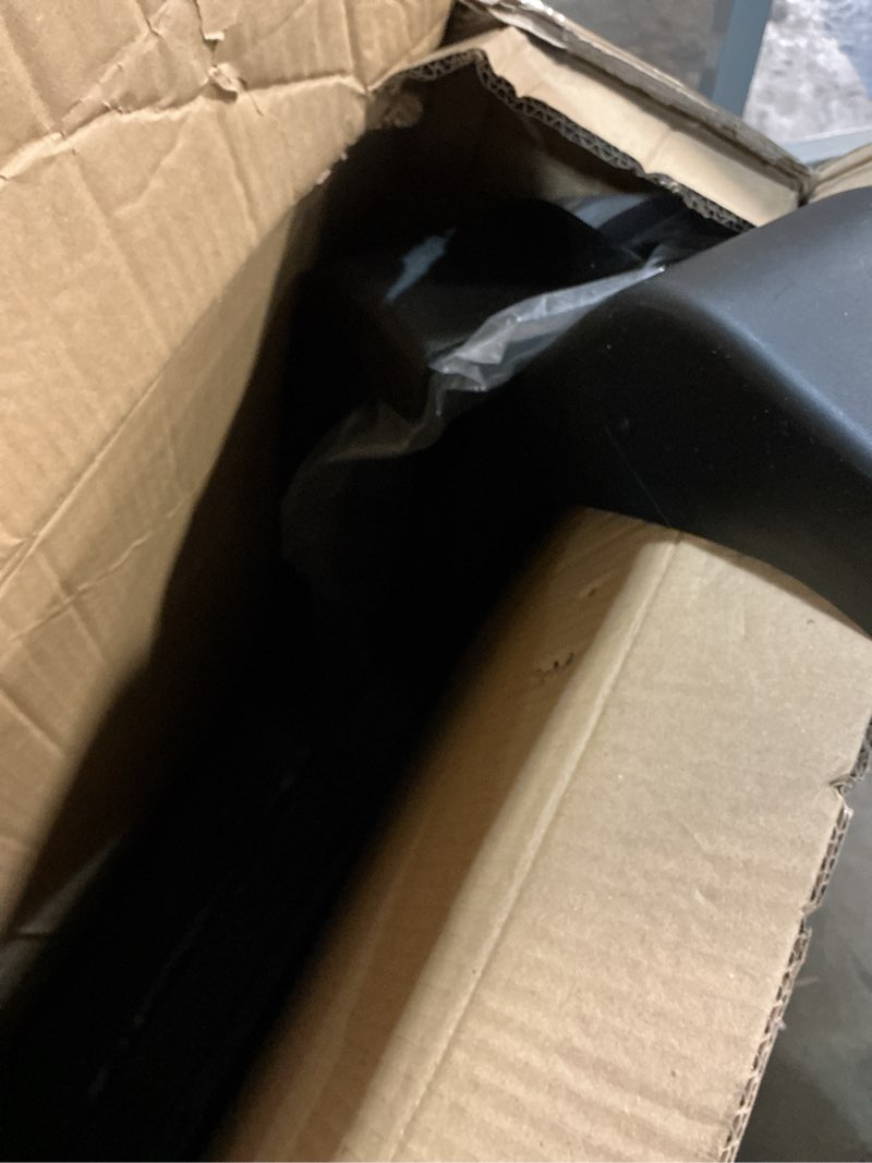 Condition photo showing Good Condition for yhtauto oe factory style fender flares w/hardware kit replacement for chevy silverado 1500 2014-2018, silverado 2500 hd/3500 hd 2015-2019, not for dually models, black flare set of 4, front & rear all bed length oe factory style
