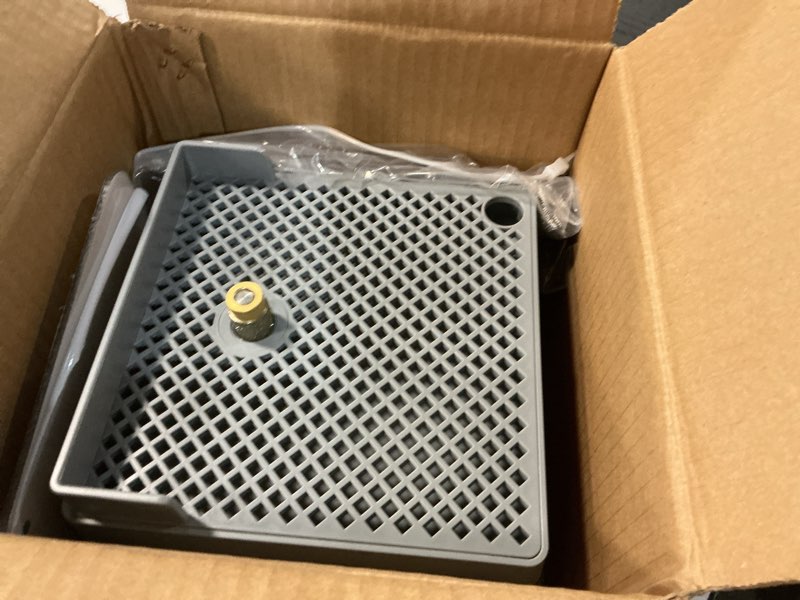 Condition photo showing Good Condition for Portable Stained Glass Grinder Machine, 4200rpm Cordless Mini DIY Art Making Tool Kit with 5/8" & 1" Replaceable Diamond Grinding Bit 5V Safety Voltage Red (2 Bits)