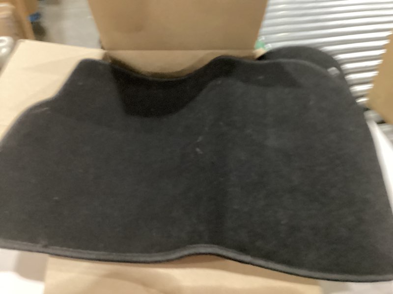 Fabric car floor mats make and model unknown