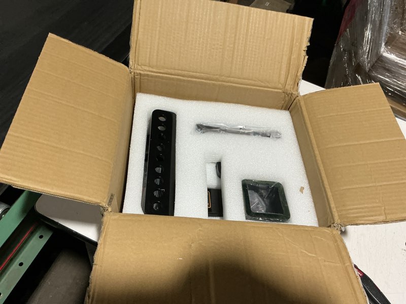 Condition photo showing Good Condition for adjustable trailer hitch -drop hitch-tow hitch with 2.5 inch receiver-6inch drop/rise, 2" & 2-5/16" ball hitches for trucks, 22,000 lbs gtw, trailer hitches with anti-theft pin, black…