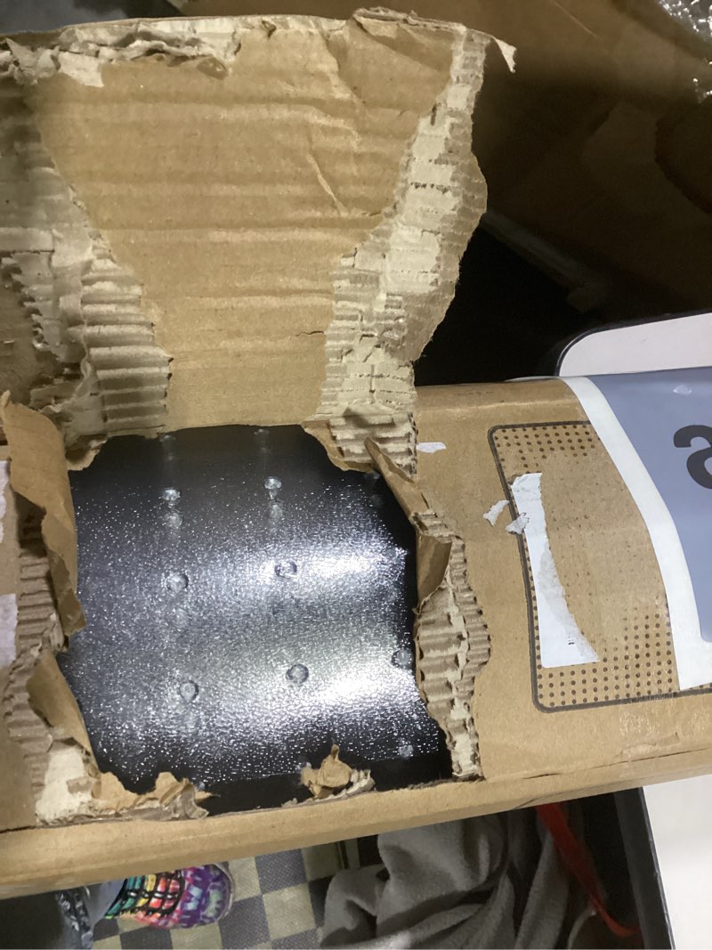 Condition photo showing Good Condition for Kuyal Office Chair Mat for Carpets,Transparent Thick and Sturdy Floor Mats for Low and No Pile Carpeted Floors, with Studs (36" X 48" Rectangle)