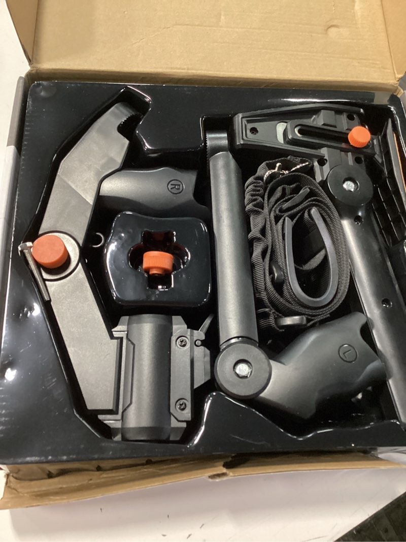 Condition photo showing New/Like New for vr gunstock for meta quest 3 controller accessories gun stock for quest 3s /quest 2 fps gaming customized shape sizes (black)