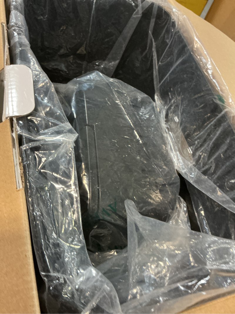 Condition photo showing Good Condition for pen+gear 12-sheet cross-cut paper/credit card shredder with 5.5 gallon bin, black, home & office use
