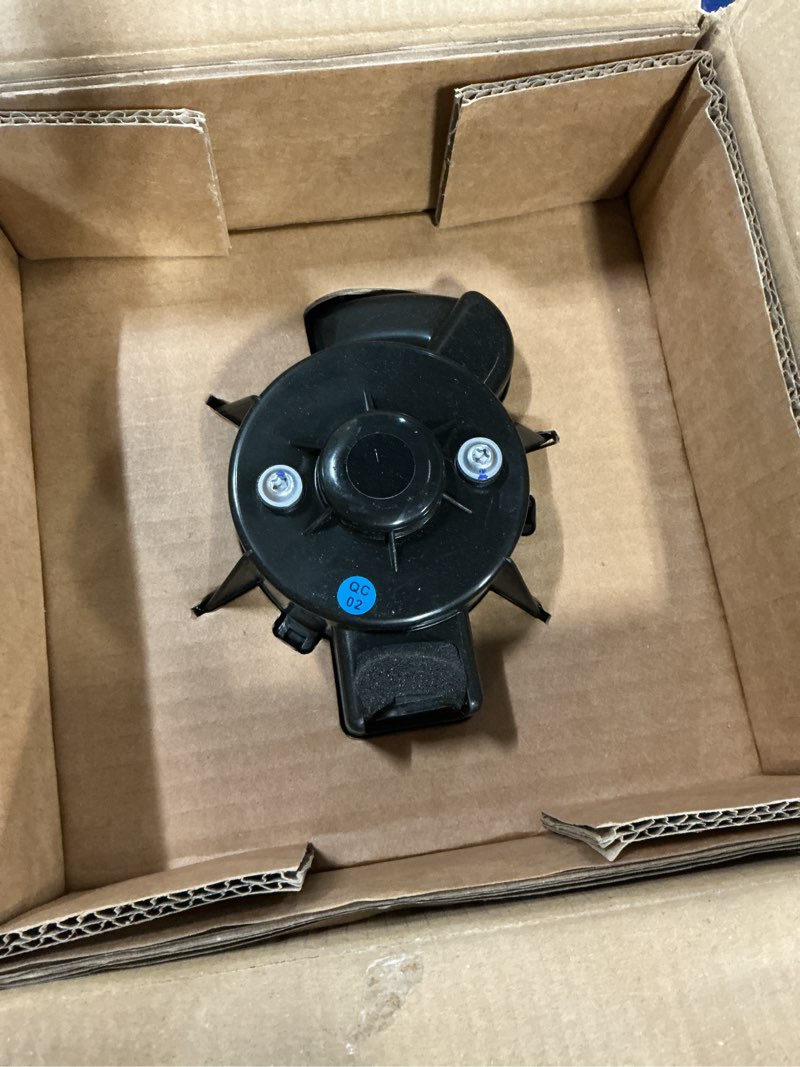 Condition photo showing Good Condition for marsflex front blower motor 700107 for 2005-2009 buick lacrosse allure, 2004-2016 chevy impala monte carlo, 2004-2008 pontiac grand prix, automotive replacement blower motor fan oe: pm9237, 15-80463