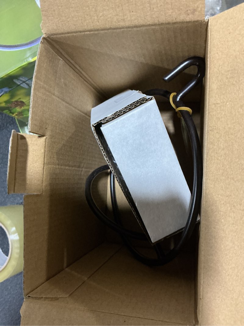 Condition photo showing As Is for Hummble Basic Bird Feeder, M045-200, 3.4 Ounce Capacity, Clear, 1 Piece