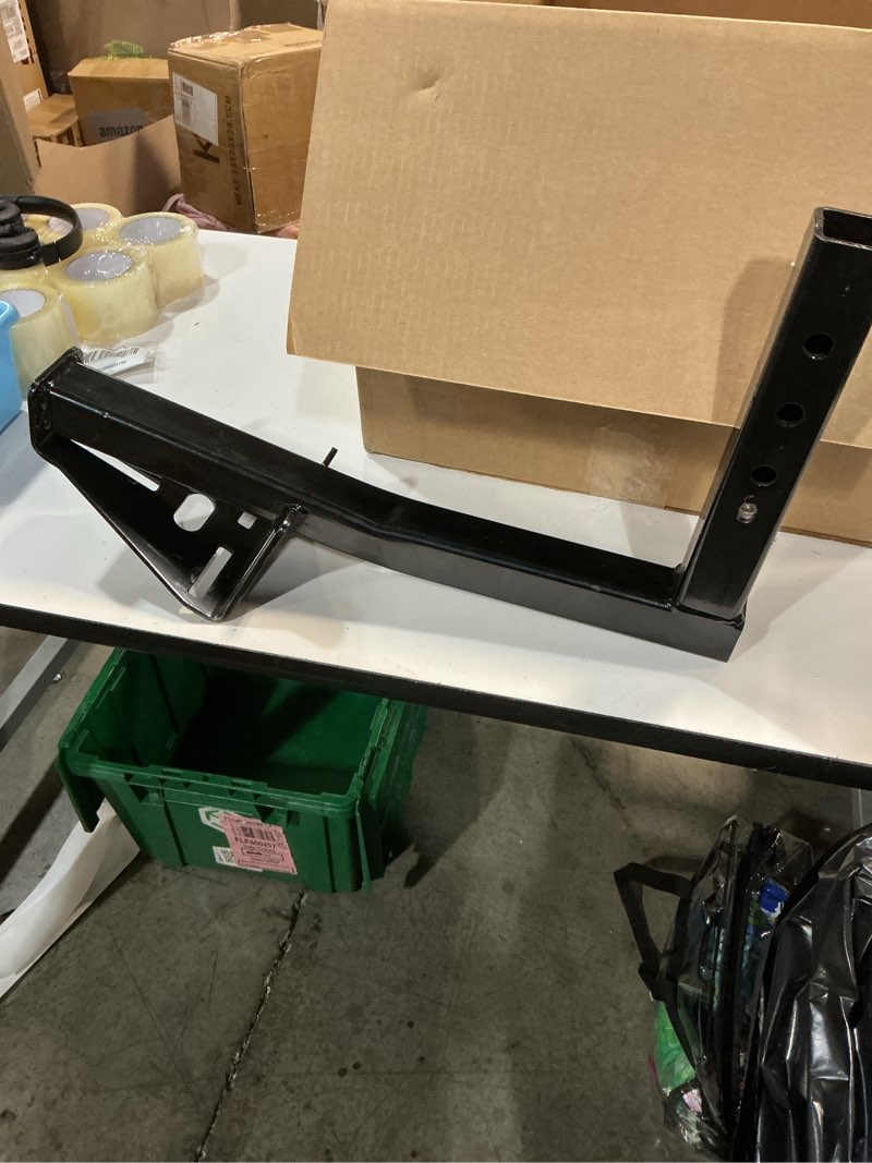 Condition photo showing Good Condition for curt trailer hitch spare tire mount