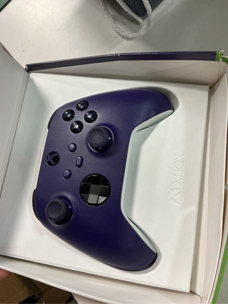 Condition photo showing Good Condition for microsoft - xbox wireless controller for xbox series x, xbox series s, xbox one, windows devices - astral purple
