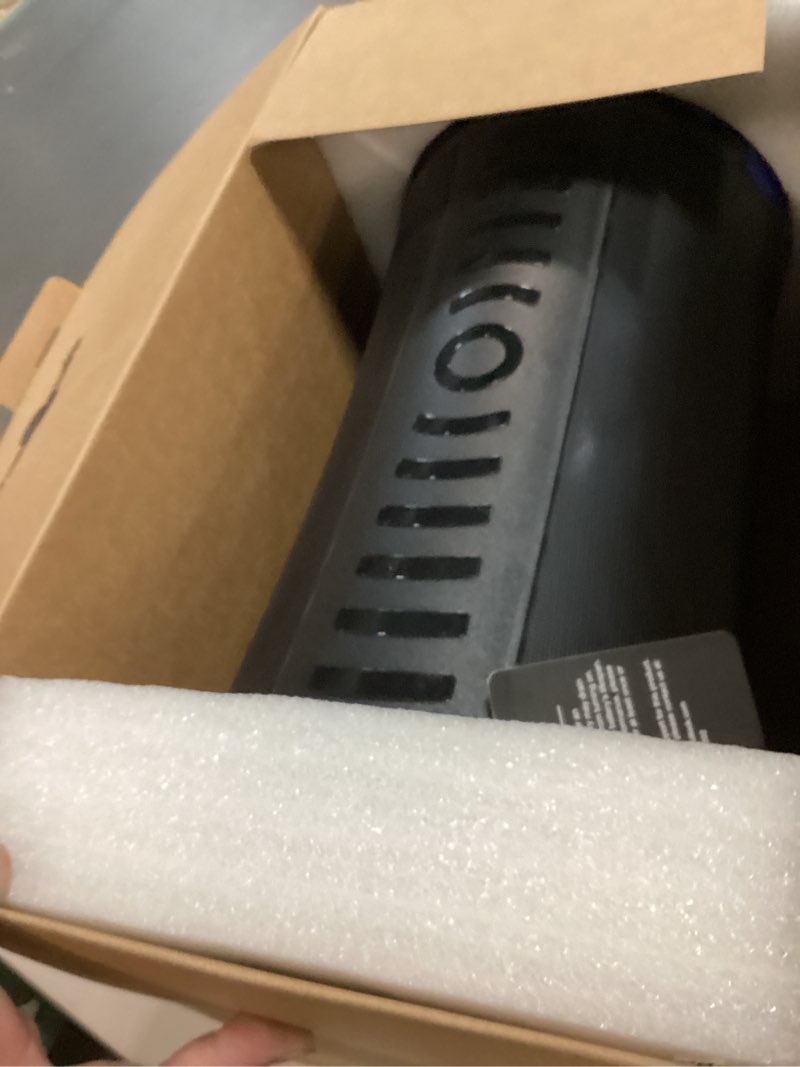 Condition photo showing Good Condition for Large Bluetooth Speaker, 260W Peak Powerful Loud Sound with Deep Bass, 15Hr Playtime, Fast Charge, TWS, Cool Lights, Portable Outdoor Speaker Wireless for Party, Camping, Beach, Backyard, Work (Blue)