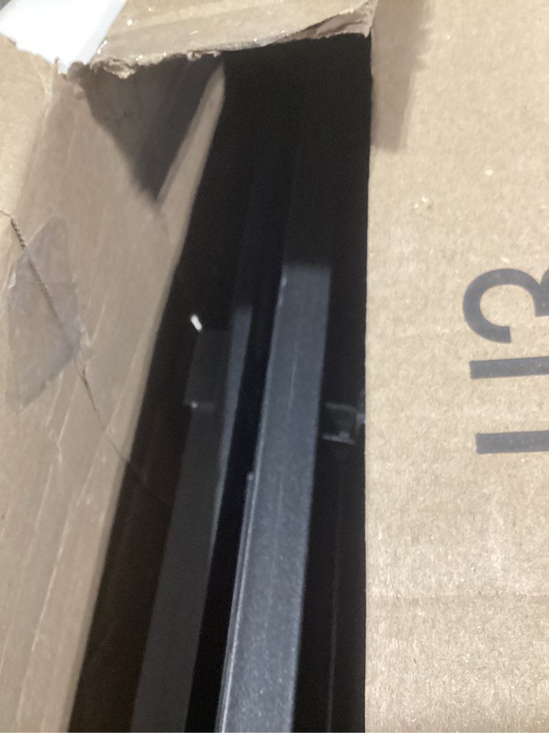 Condition photo showing Good Condition for 20 inch twin xl bed frames, metal twin xl platform bed frame support up to 2500 lbs, no box spring needed, easy assembly, noise free, black twin xl 20 inch