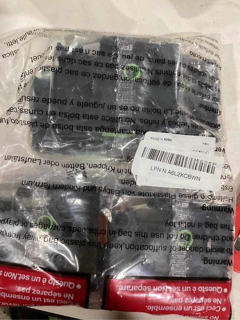Condition photo showing Good Condition for Labelife 6-Pack Replace Brother P Touch Label Tape, TZe TZ Tape 12mm 0.47 Laminated Color Label Maker Tape for Brother PT-D210 PT-H110 PT-D220 PT-D400, White on Pink/Lime Green/Orange/Blue/Green/Black Berry Pink/Lime Green/Black/Blue/Orange/Green 12mm 6