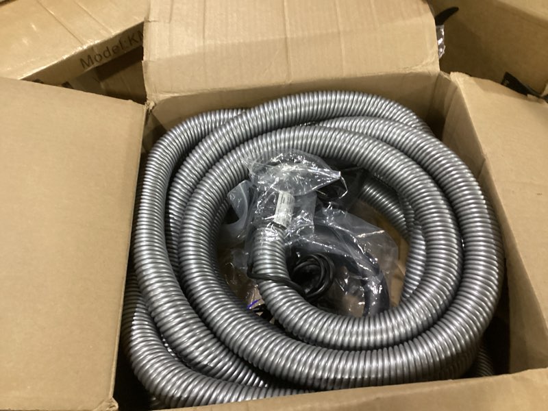 Condition photo showing New/Like New for Cen-Tec Systems 94698 Quick Click 10 Ft. Hose for Home and Shop Vacuums with Expanded Multi-Brand Power Tool Adapter Set for Dust Collection