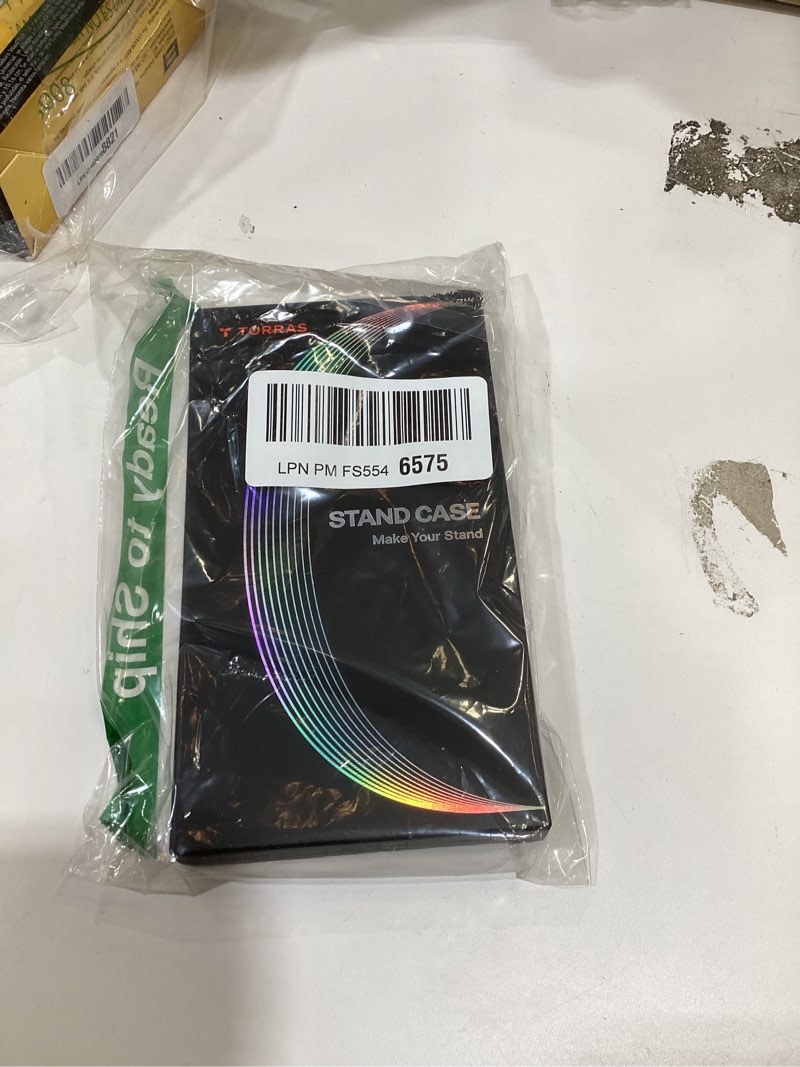 Condition photo showing New/Like New for TORRAS Ostand Q3 Air for iPhone 17 Pro Case 6.3'' with Stronger Magnetic Stand, Fit for Magsafe, Airbags Miltary Protection, Camera Control for iPhone 17 Pro Case, Shockproof & Stylish, Midnight Blue iPhone 17 Pro 6.3" Midnight Blue