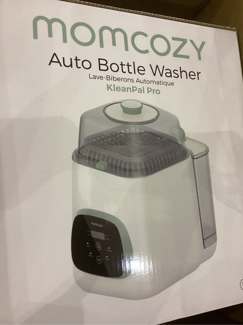 Condition photo showing New/Like New for Momcozy KleanPal Pro Baby Bottle Washer, Sterilizer & Dryer - All-in-One Cleaning Machine for Bottles, Pump Parts & Baby Essentials - Time-Saving & Effortless Care
