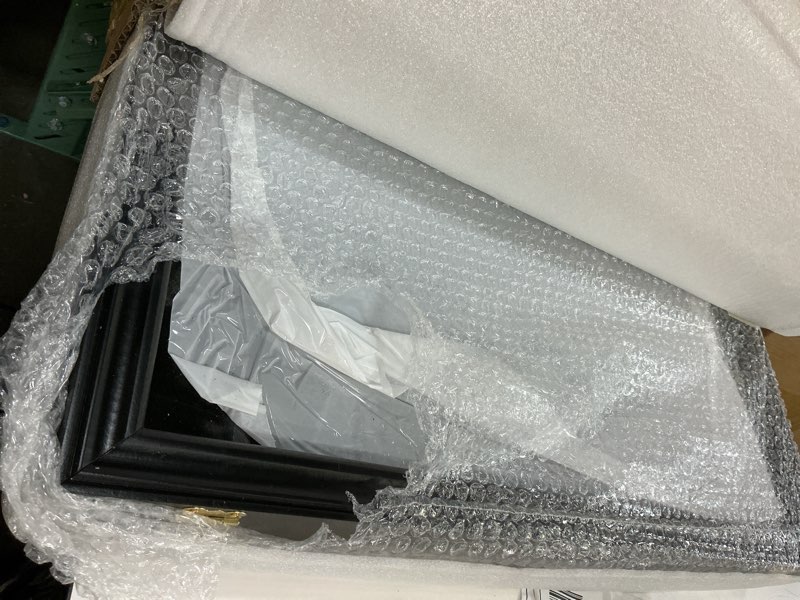 Condition photo showing Good Condition for ho scale model train display case wall cabinet - 8 shelves lockable 98% uv protection for locomotive collection birthday gift for valentine model trains collectors, 1: 87?1: 64 scale toy car black finish ho scale model train