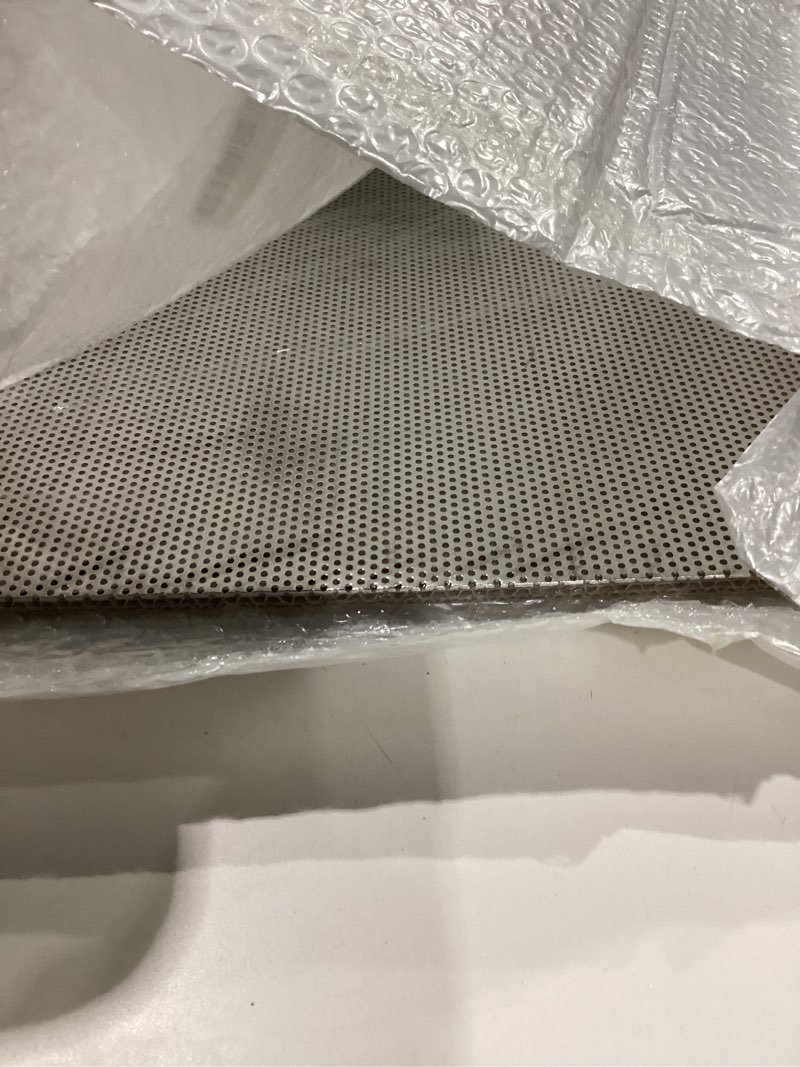 FengYoo Perforated Metal Sheets-Expanded & Perforated Sheets-Perforated Stainless Steel Sheet-20GA 0