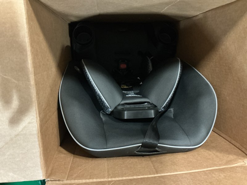 Condition photo showing Good Condition for cosco kids easy elite slim all-in-one convertible car seat, grey glyphs