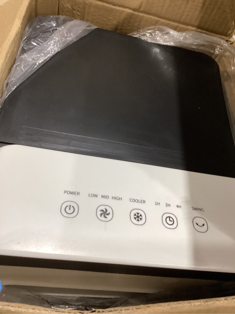 Condition photo showing Good Condition for portable air conditioners, 2026 upgraded 3-in-1 evaporative cooler with 4 ice packs, fast cooling swamp cooler/windowless air conditioner 3 speeds portable ac for bedroom, office, kitchen(3.2gal)