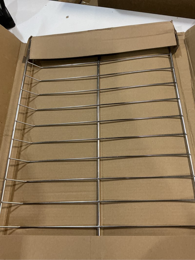 Condition photo showing Good Condition for allstare 304 stainless steel mhl63531403 oven rack replacement for lg stove oven parts 24 1/2" x 16" mhl63411403 mhl63531402 rack-flat lg range oven parts oven shelf ldg4313st wire rack 1 pack