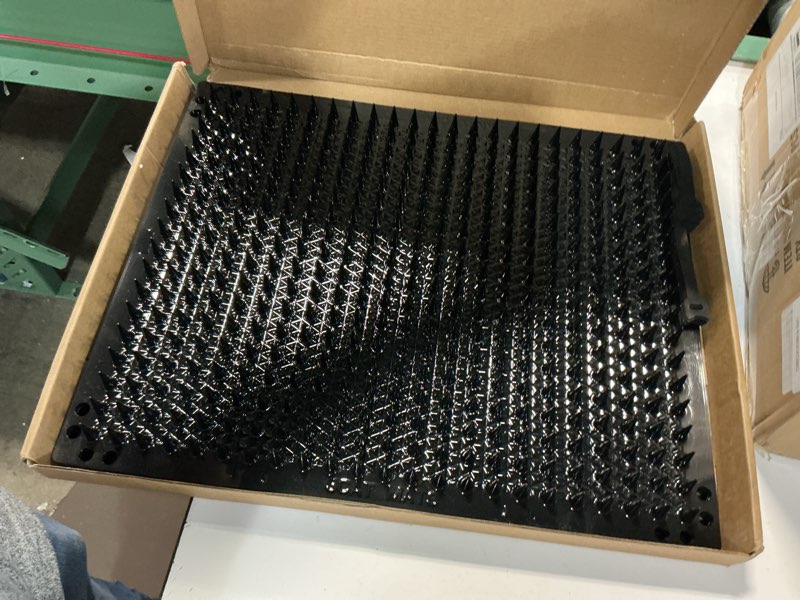 Condition photo showing Good Condition for scat mats for dogs & cats - 10 pack | pet repellent mats | keep dogs off couch & furniture | keep off countertops | scat mat for cats | deterrent for pets