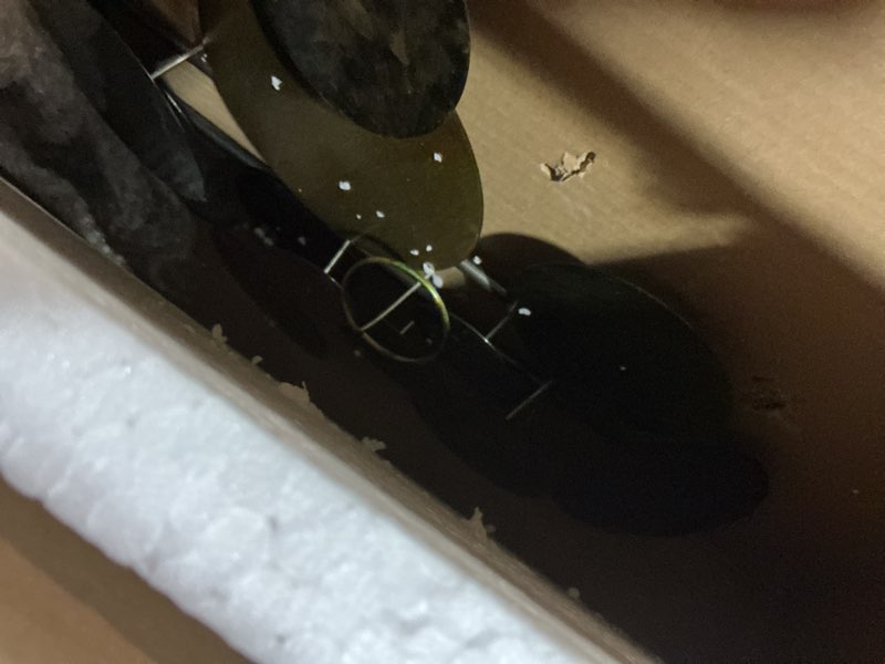 Condition photo showing Good Condition for SEI Furniture Longavi Metal Wall Sculpture, Multi