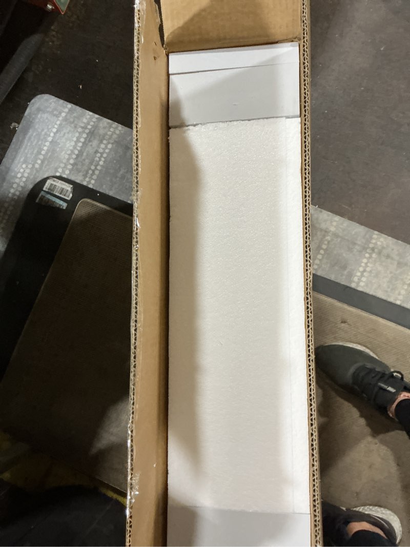 GXMIOR 16x24 inch Black Medicine Cabinet with Mirror, Recessed or Surface Wall Mount Bathroom Cabine