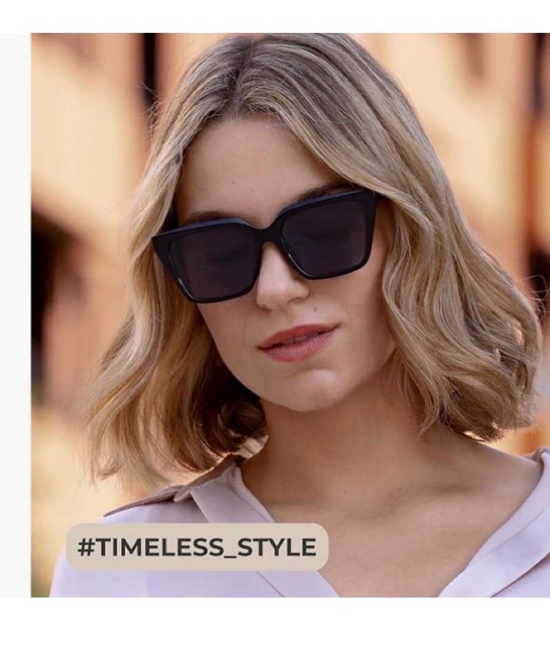 miyya Cat Eye Sunglasses, 2 pairs 