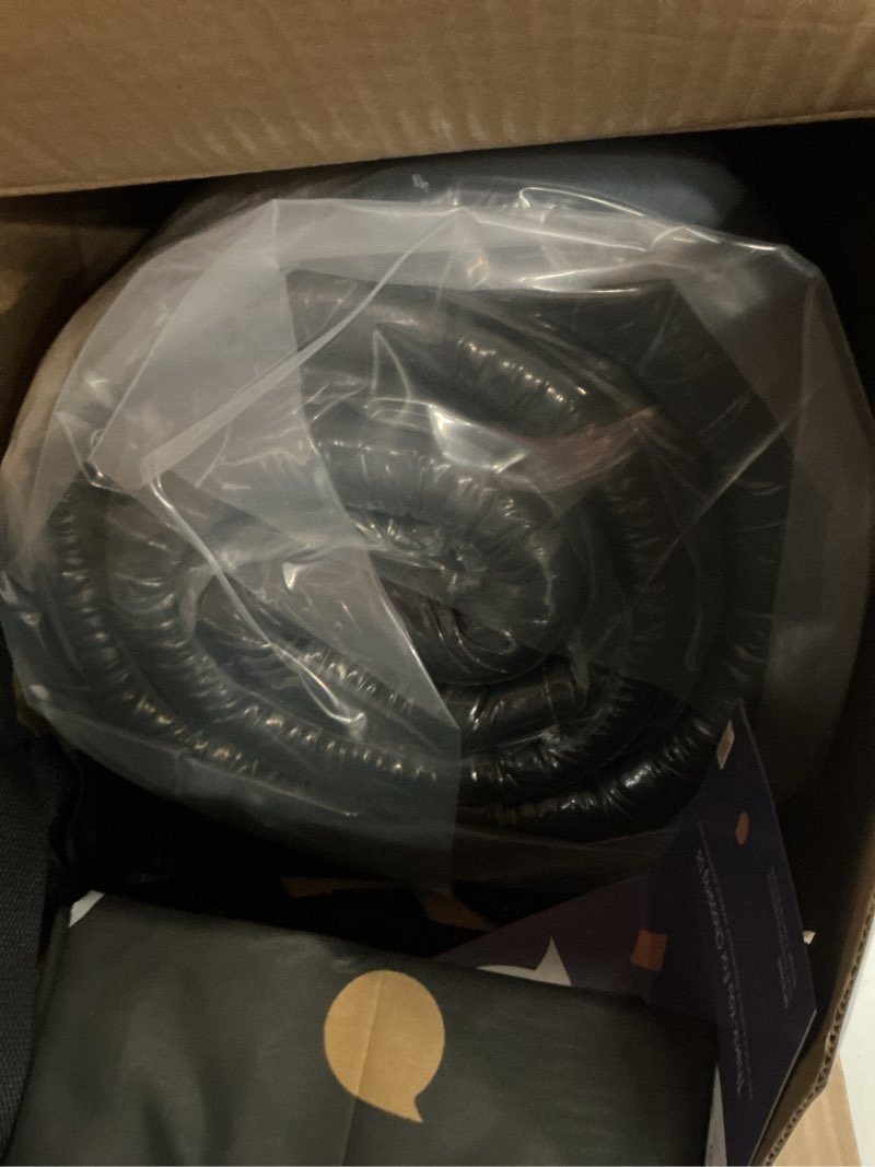 Condition photo showing New/Like New for MAXYOYO Japanese Floor Mattress Futon Mattress, 4" Thicken Tatami Mat Sleeping Pad Foldable Roll Up Mat Boys Girls Dormitory Pad Kids Floor Lounger Pillow Bed, Black, Full Black Full