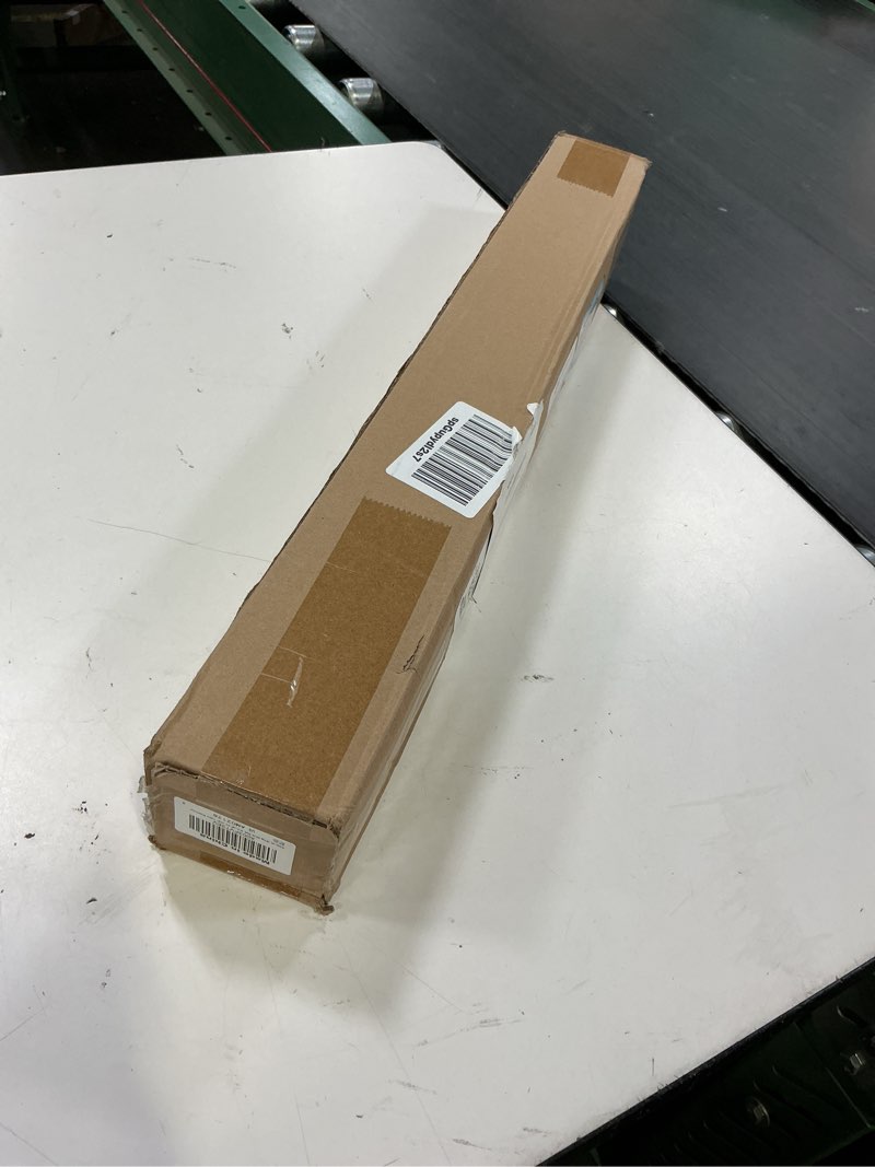 Condition photo showing New/Like New for oterri clear writing desk pad, 24’’x48” heat resistant waterproof pvc round edge durable desk protect mat, anti-static writing mat table protector 24" x 48"
