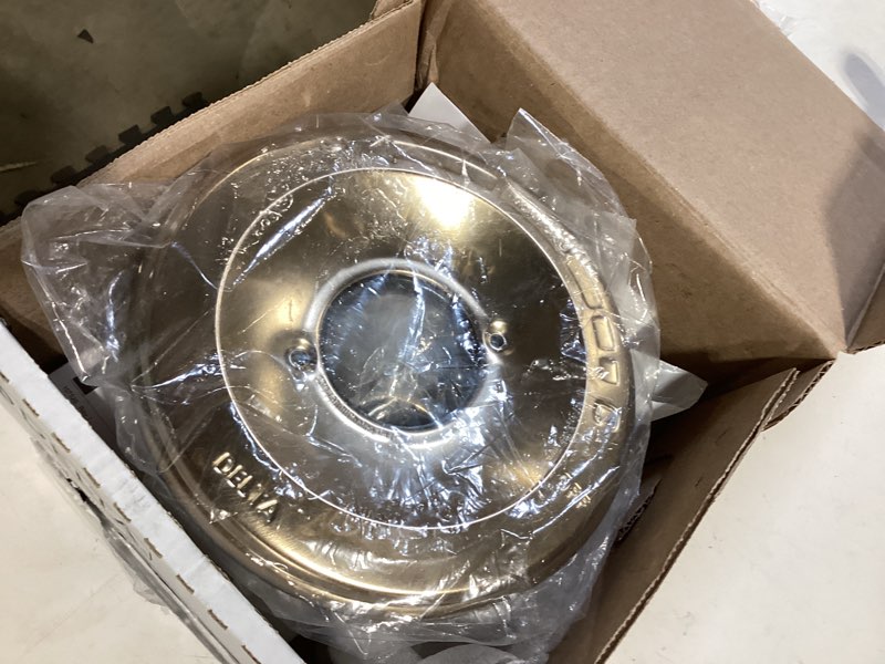Condition photo showing As Is for delta faucet t14038-cz lahara monitor 14 series valve trim only, champagne bronze, (pack of one) champagne bronze pack of one