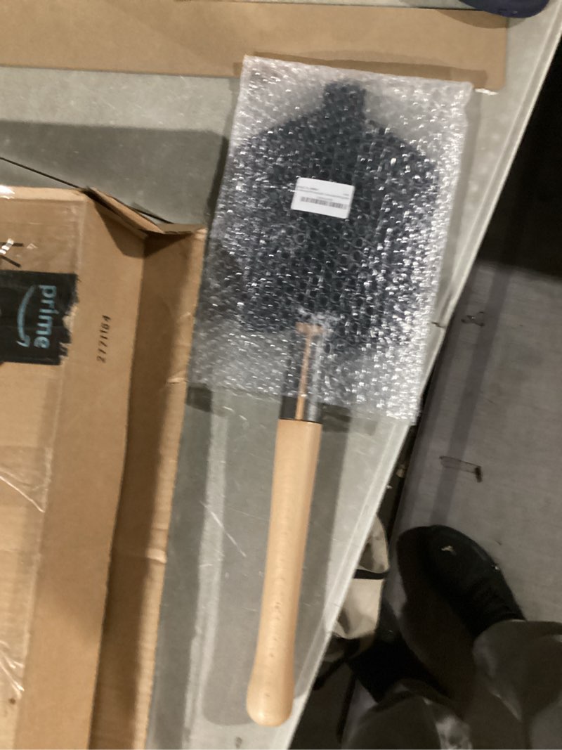 Condition photo showing New/Like New for MASTIFF GEARS Battle Wolf Military-Grade Survival Shovel - Heavy Duty Carbon Steel w/Hardwood Handle | All-Weather for Camping, Hiking, Off-Road, Emergency | Digs Dirt/Sand/Snow/Mud (Battle Wolf)