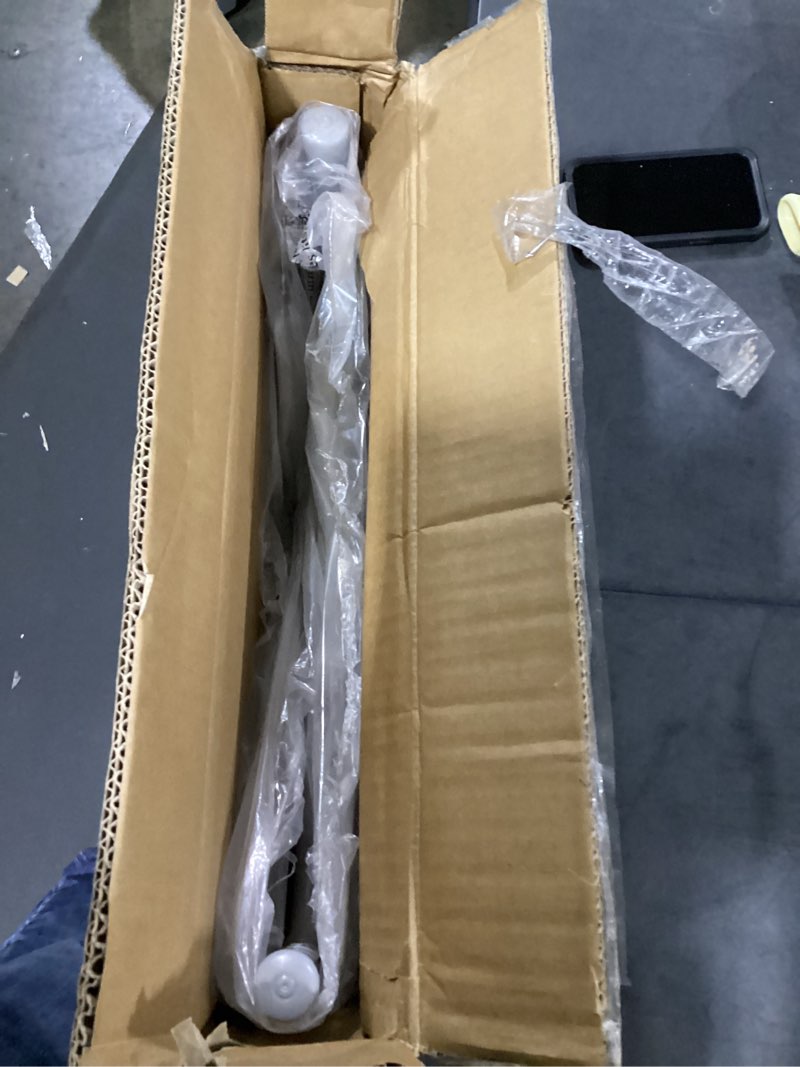 Condition photo showing Good Condition for kaihaowin padded folding chairs upholstered single foldable chair with ultra thick padded seat comfortable metal chairs indoor with comfortable fabric cushion for indoor-grey grey 1