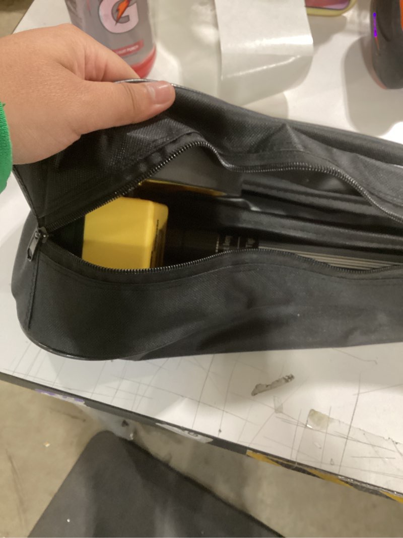 Condition photo showing New/Like New for Zozen Measuring Wheel in Meters, Meters Measure Wheel – Metric Units [Up to 9,999m], Rolling Measurement with Carrying Bag, Telescopic/One Key to Reset/Starting Point Arrow.