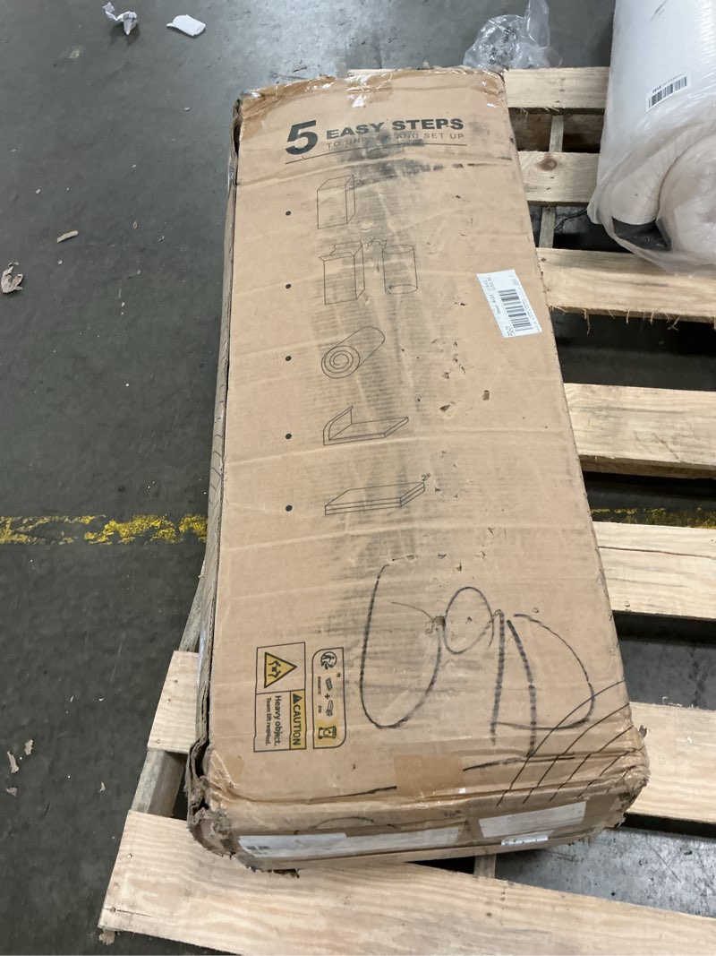 Condition photo showing New/Like New for queen bed mattress, 12 inch cooling gel memory foam mattress for pressure relief, made in usa queen size mattresses in a box, fiberglass free, medium firm, certipur-us certified, motion isolation white queen 12"