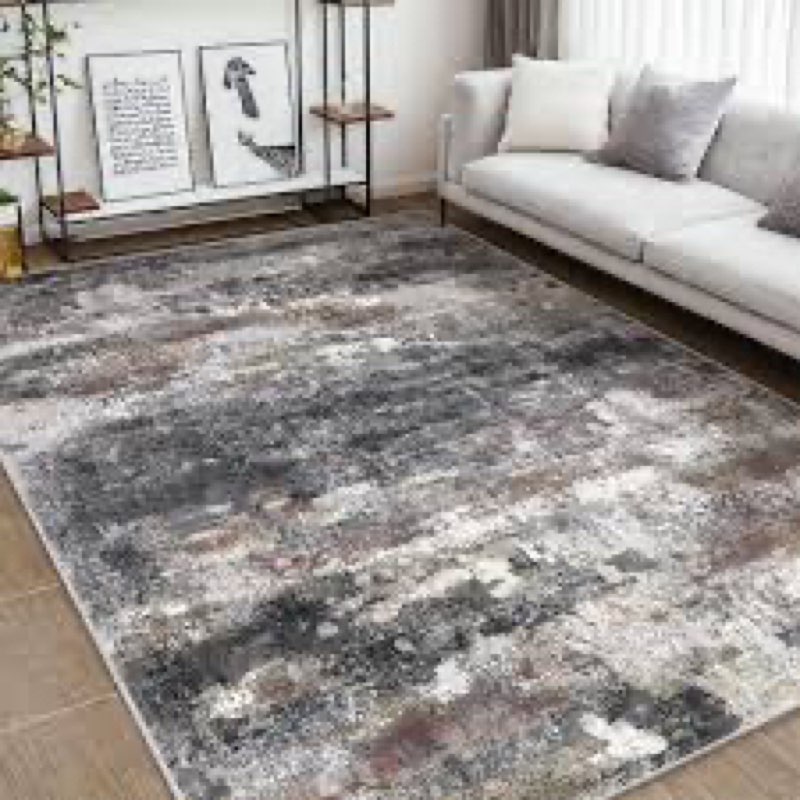 BEIMO Area Rugs 9x12 for Living Room Bedroom, Modern Abstract Machine Washable Rug, Large Soft Low P