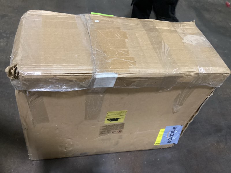 Condition photo showing As Is for YITAHOME 12000 BTU Mini Split Air Conditioner Heat Pump System, Wifi Enabled 20 SEER2 115V Inverter Ductless AC Cool Up to 750 Sq. Ft, Compatible with Alexa, Complete Installation Kit, White 12000 BTU 115V / 20 SEER2 -- WiFi -- Q-Series