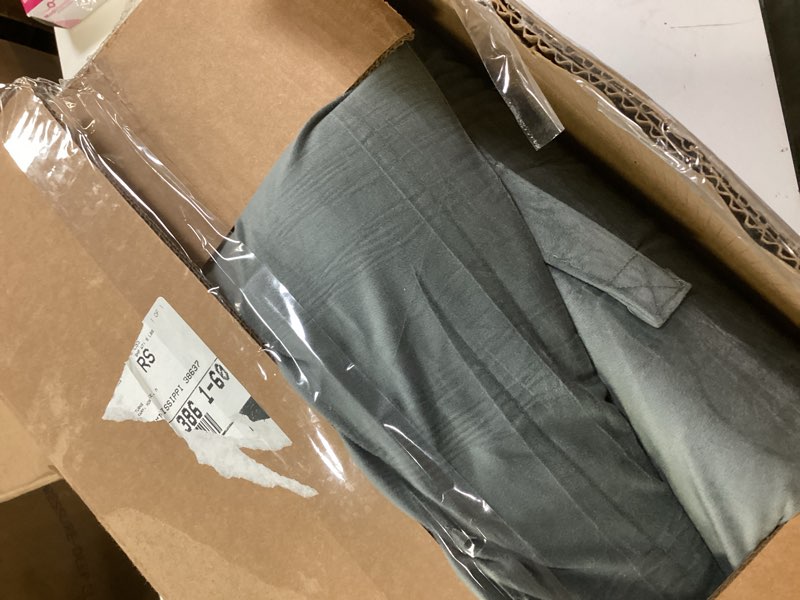 Condition photo showing Good Condition for 3PCS Bed Wedge Pillow for Headboard, Adjustable Wedge Pillow for Sleep Apnea, 23” Wide Triangle Pillow Wedge Set for After Surgery, Acid Reflux Relief, Snoring, Neck&Back Support, Grey 3pcs Grey