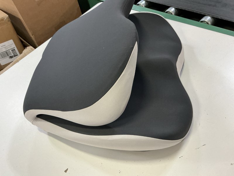 Condition photo showing Good Condition for tachiuwa car non slip pad back rest breathable butt support sitting ergonomic cushion beige gray