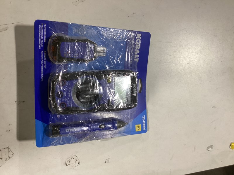 Condition photo showing Good Condition for  Kobalt Digital Display Specialty meter 10 Amp 50-1000V -Volt