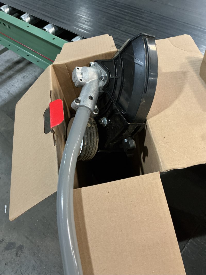 Condition photo showing As Is for craftsman edger attachment
