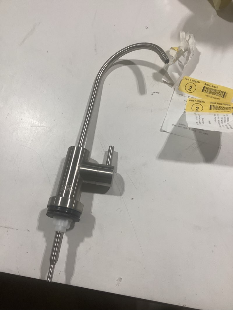 project source stainless steel deck-mount cold water dispenser